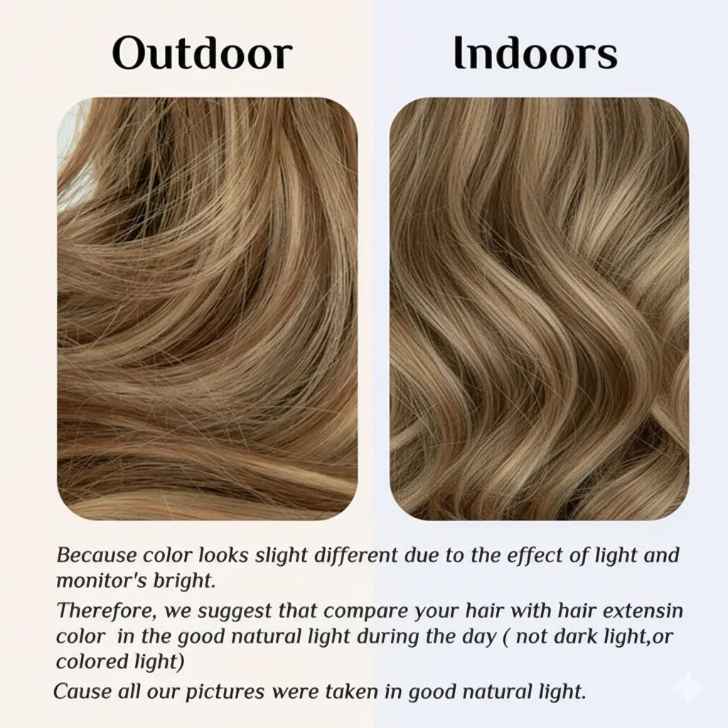Extensiones de cabello Luxora™ Halo Rubio Ceniza