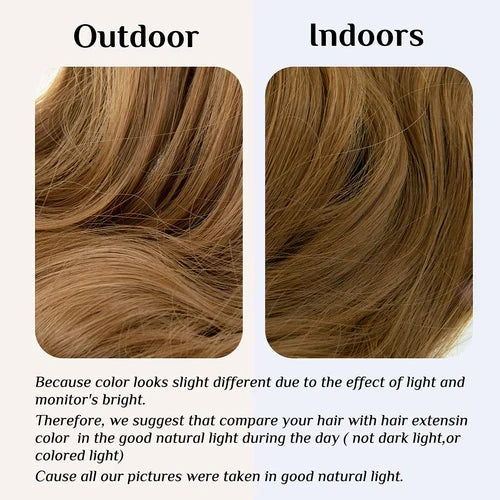 Extensions Halo Luxora™ brun doré
