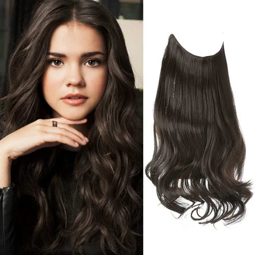 Extensions Halo Luxora™ brun intense