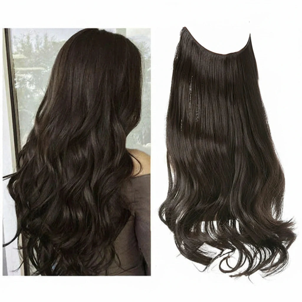 Extensions Halo Luxora™ brun intense