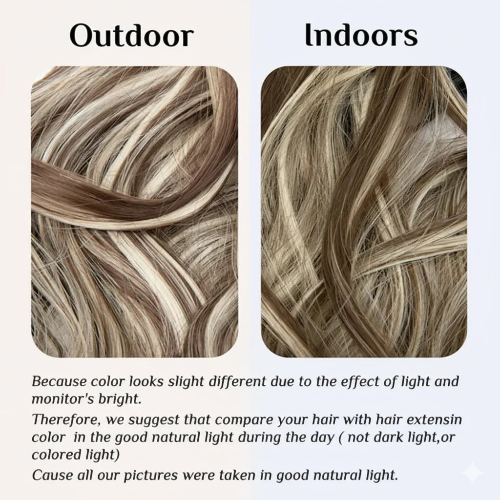 Extensions Halo Luxora™ blond latte