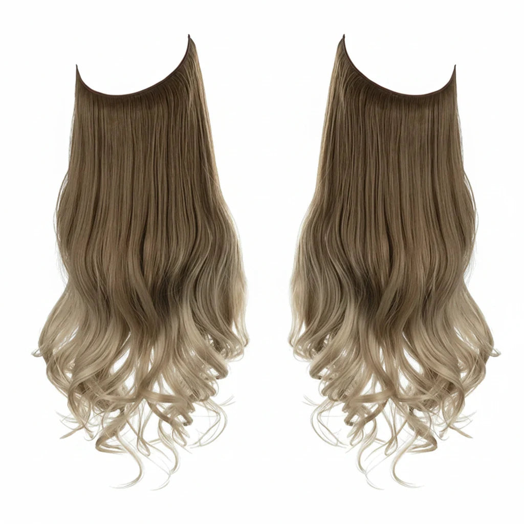 Extensions Halo Luxora™ ombré sable