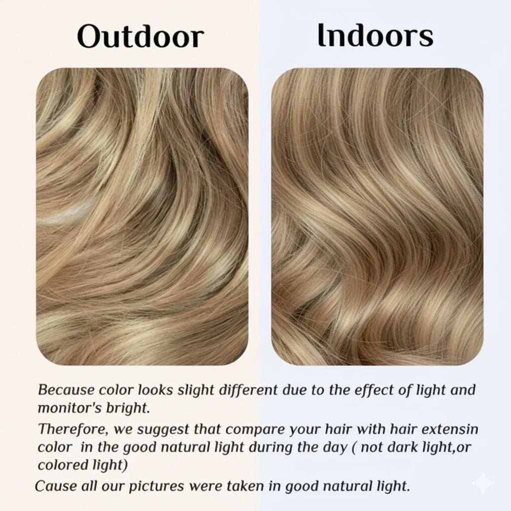 Extensions Halo Luxora™ ombré sable