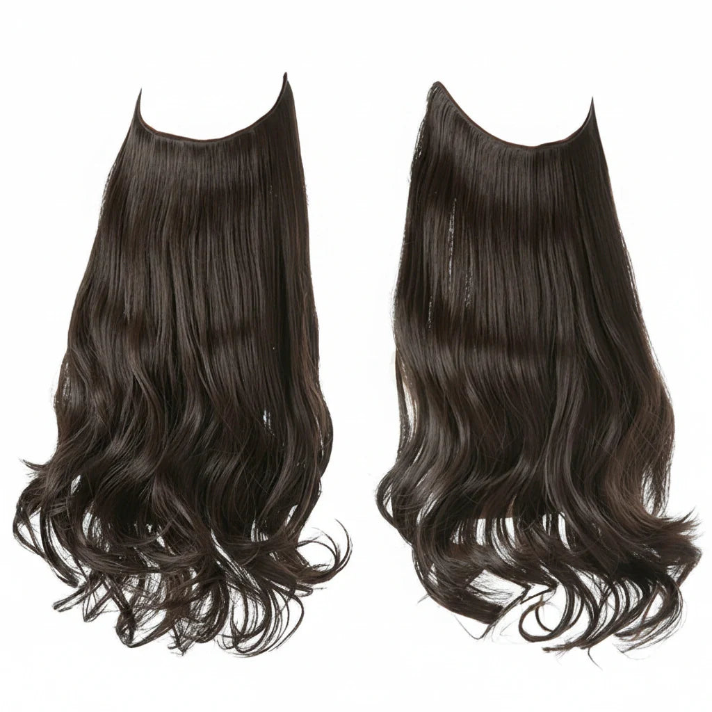 Extensions Halo Luxora™ brun intense