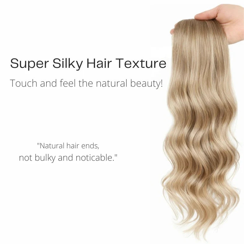Extensions Halo Luxora™ blond latte