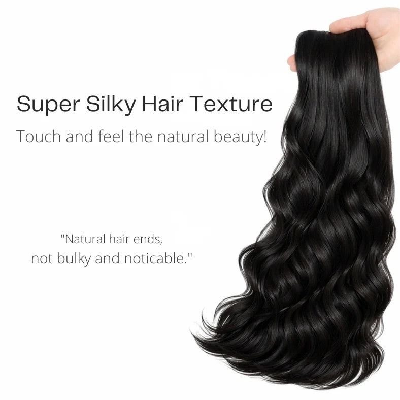 Extensions Halo Luxora™ brun intense