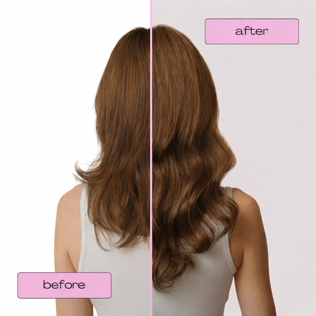 Extensions Halo Luxora™ châtain clair