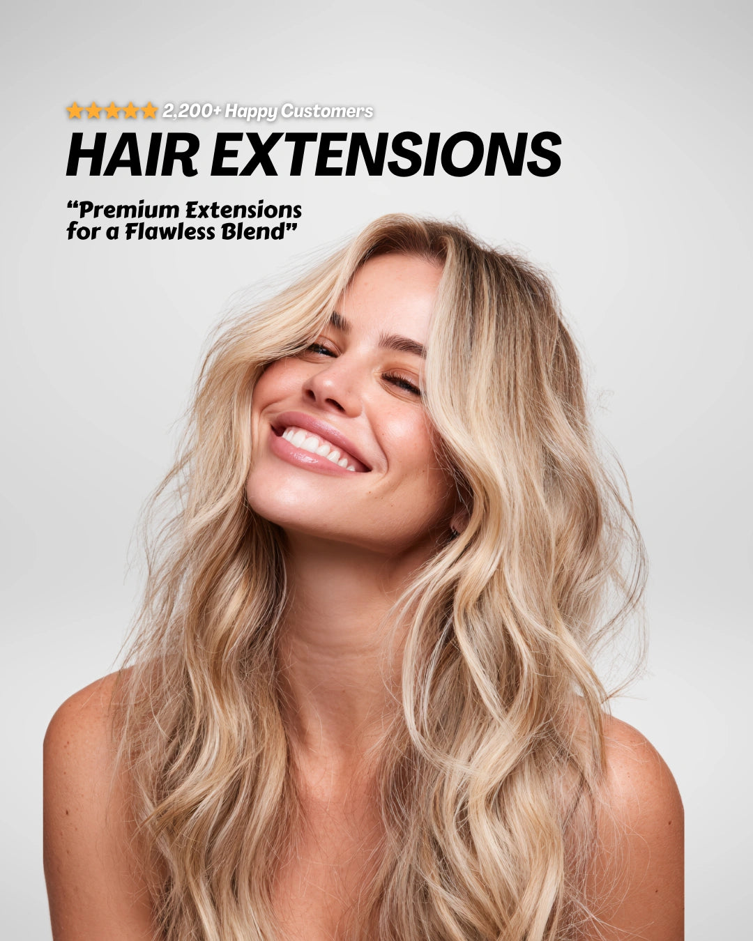 LUXORA Hair Extensions